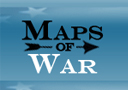 Maps of War Logo Advertisement